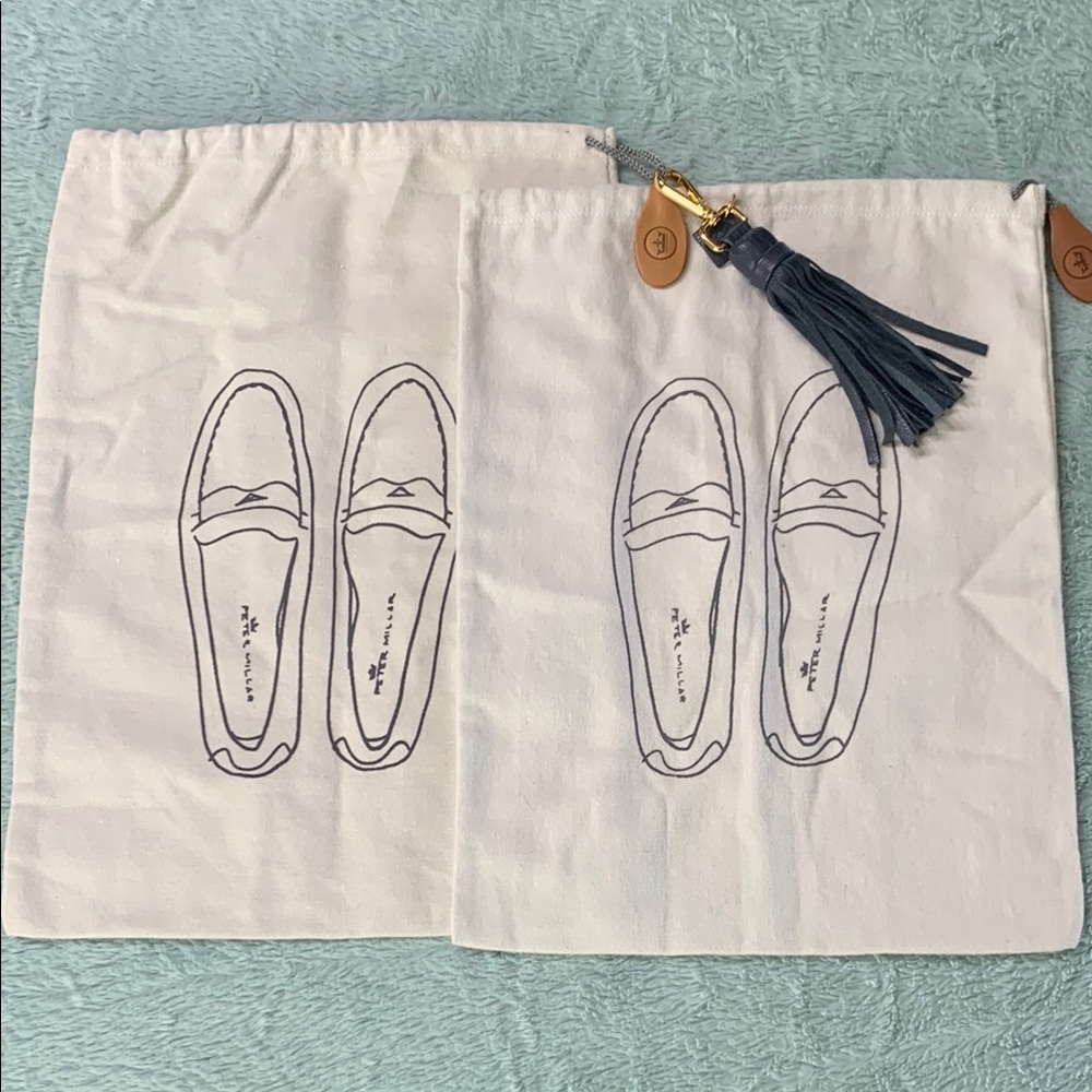Peter Millar Shoe Dust Bags